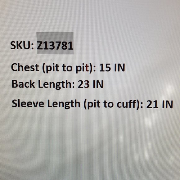 Prana Womens Full Zip Sweater - Size Small - Pre-owned - Z13781 - Picture 5 of 5